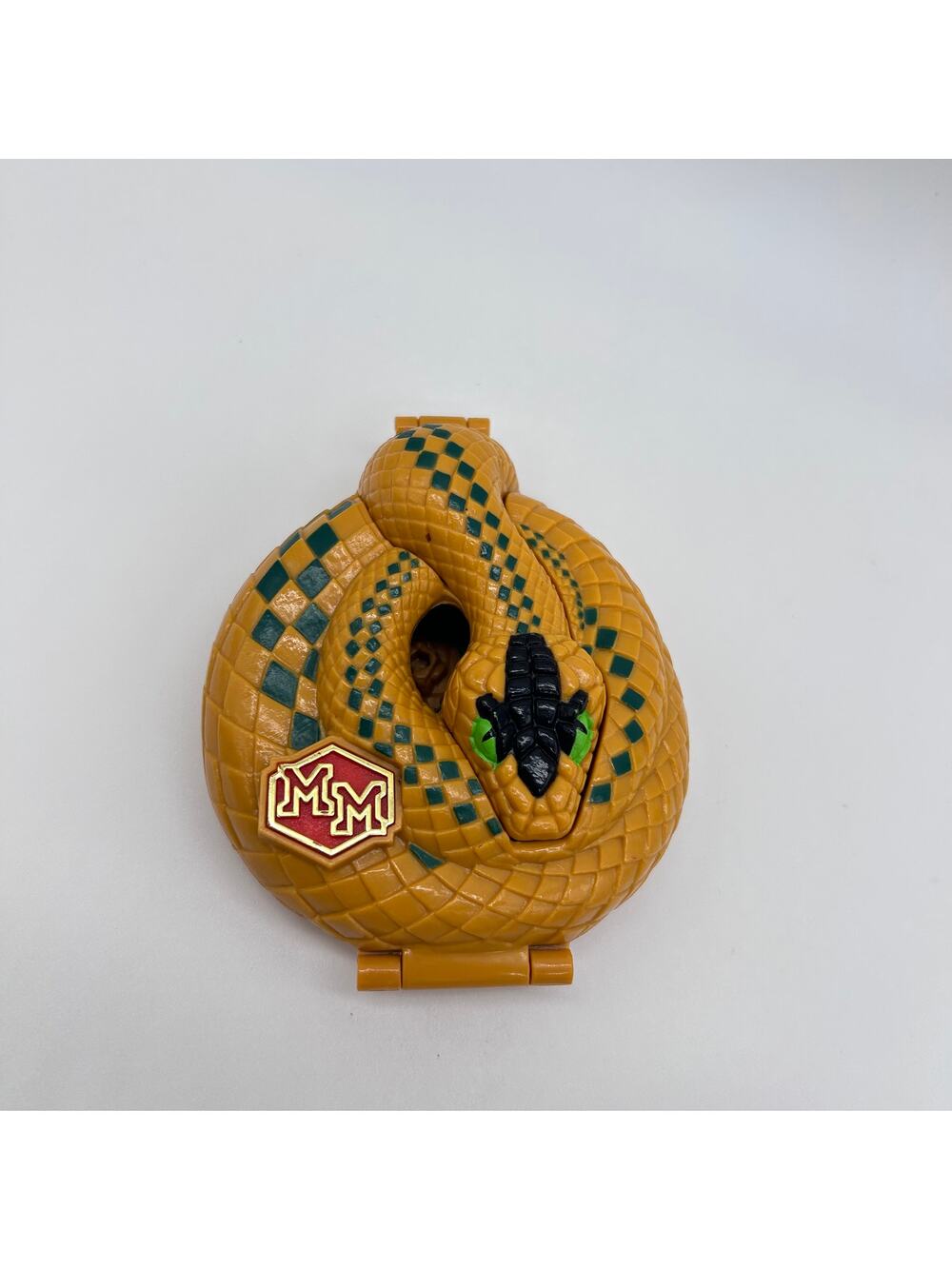 Vintage 80's Mighty Max Palace of Poison Snake Playset Case Only No Figures Toy